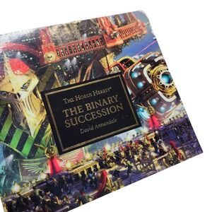 Warhammer The Horus Heresy‎ The Binary Succession by David Annandale Book